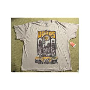 NWT Arula The Doors Purple Graphic Tee